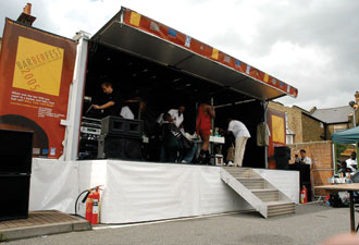 Smith Sound Mobile Stage and PA Hire