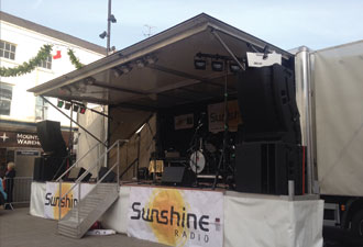 Smith Sound Mobile Stage